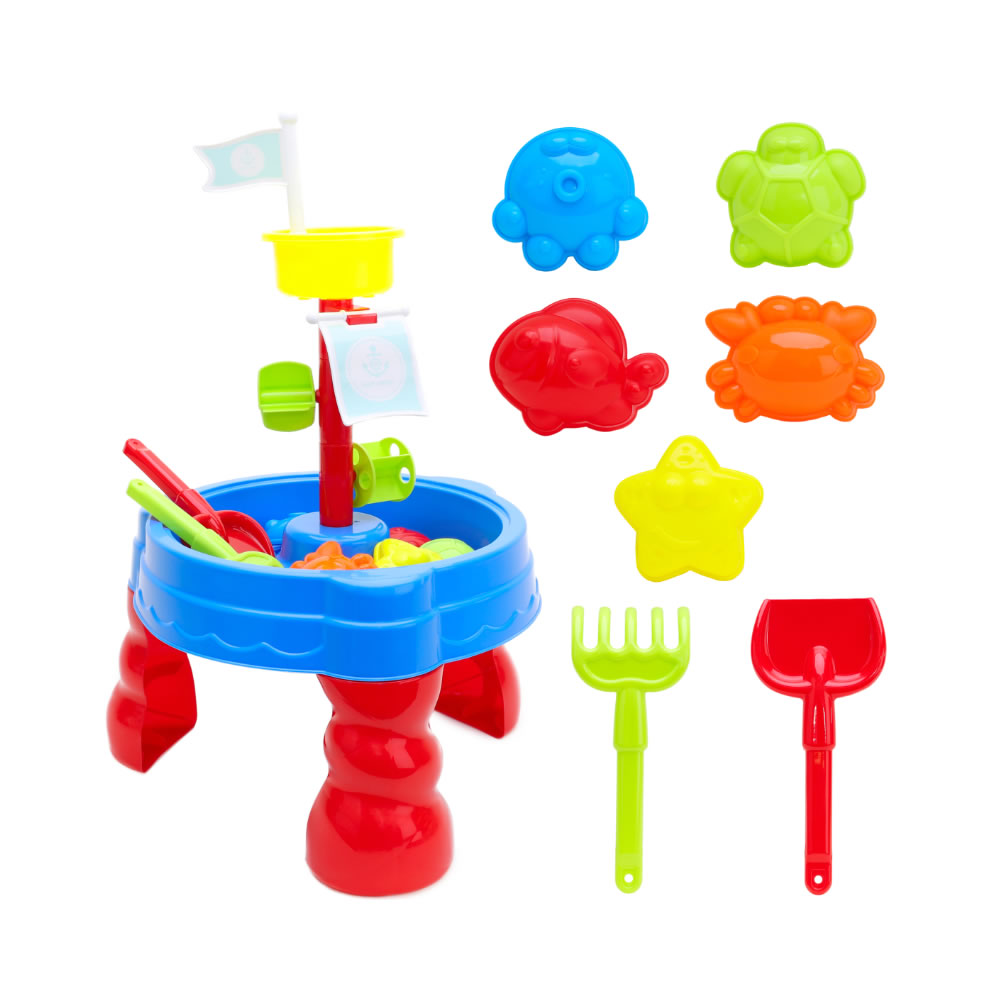 Sand and Water Table 16pc – Toys4you