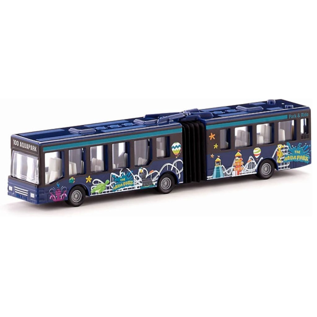 Siku Super,1617 Hinged Bus,Park & Ride