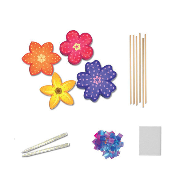 Skillmatics Poke-In Art Flower Bouquet Craft Set – Mess-Free DIY Flowe ...