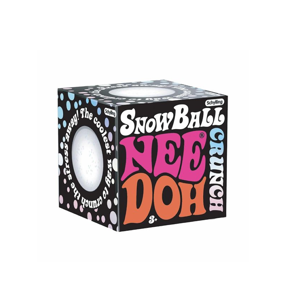 NeeDoh Snow Ball Crunch