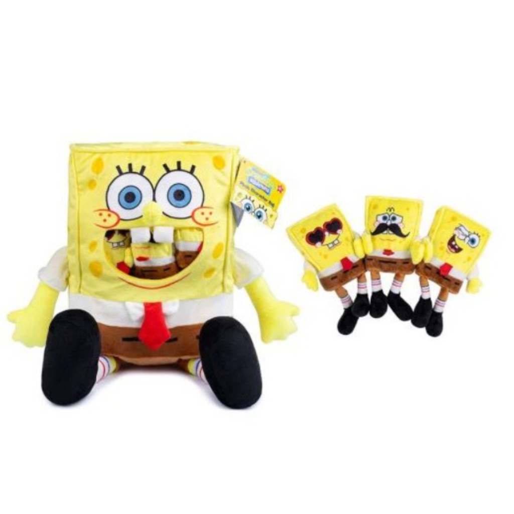 Spongebob Plush Character Bag