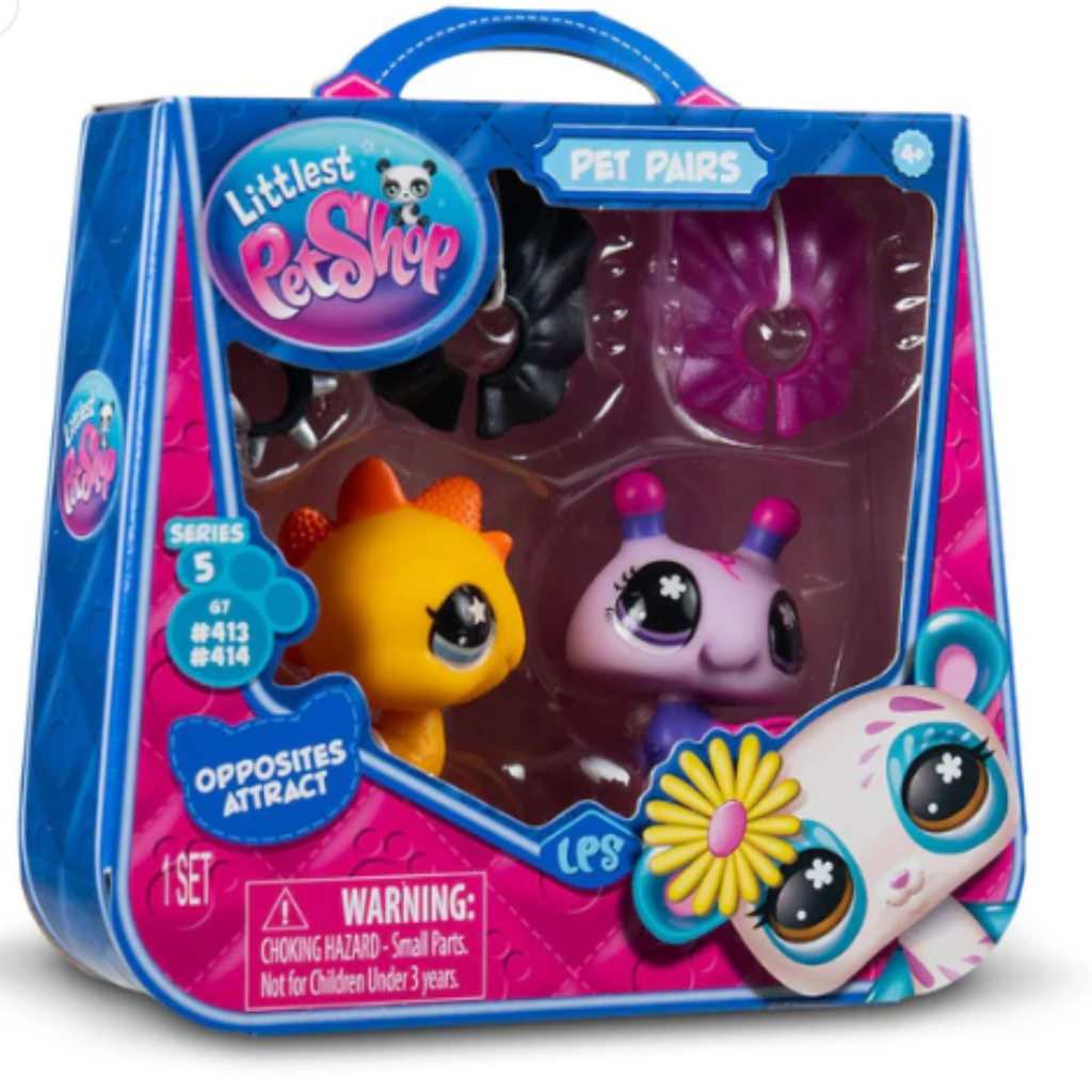 Littlest Pet Shop Series 5 Sugar & Spikes Pet Pair