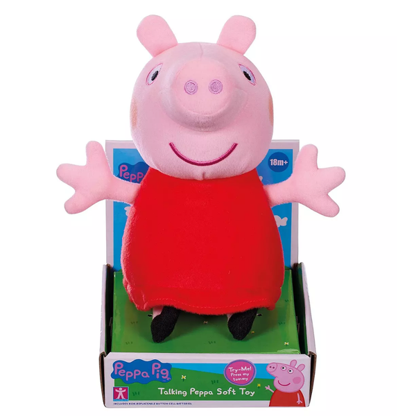Peppa Pig Talking Red Dress Peppa