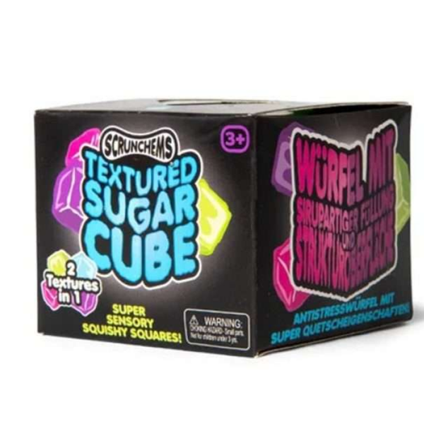 Scrunchems Textured Sugar Cube