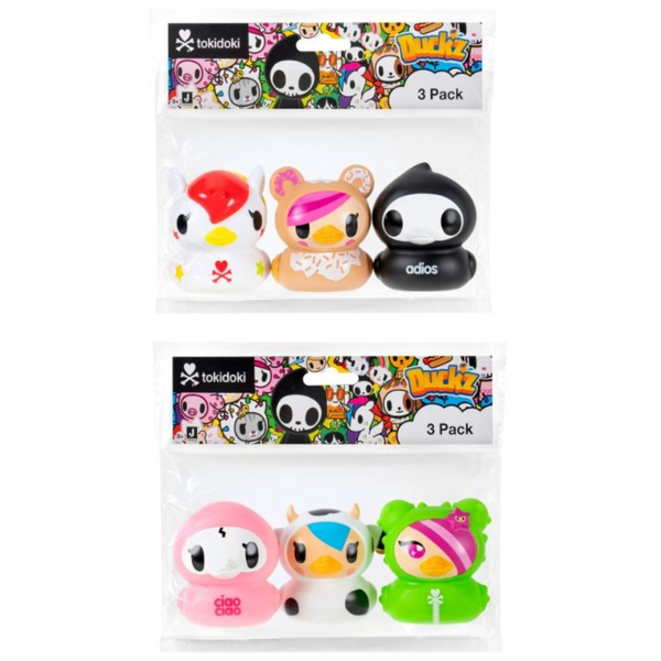 tokidoki Duckz Figure 3 Pack Assortment