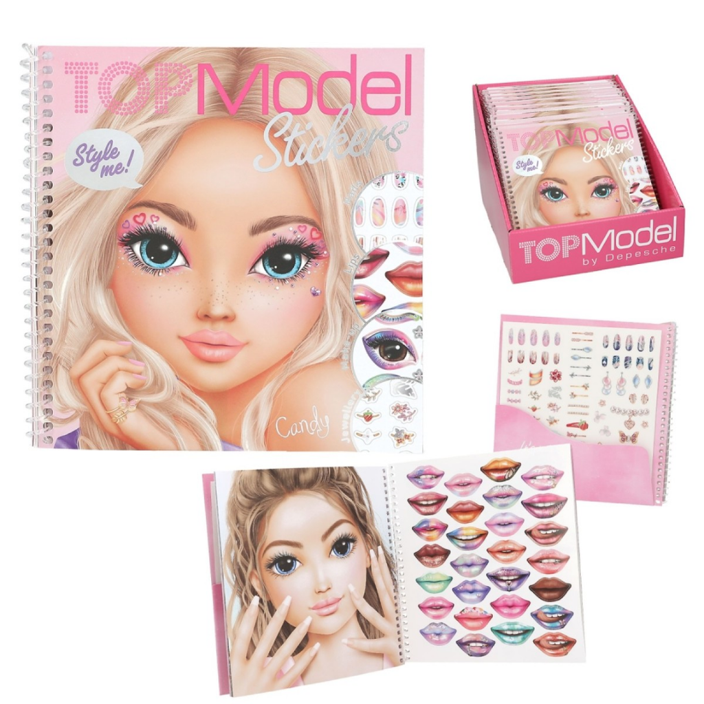 Depesche  Top Model dress me up CANDY Stickers