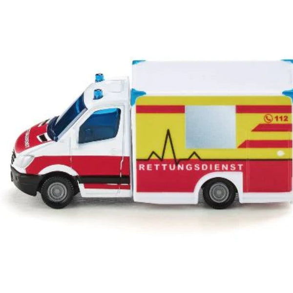 Siku 1536 Mercedes-Benz Ambulance – Die-Cast Model Vehicle