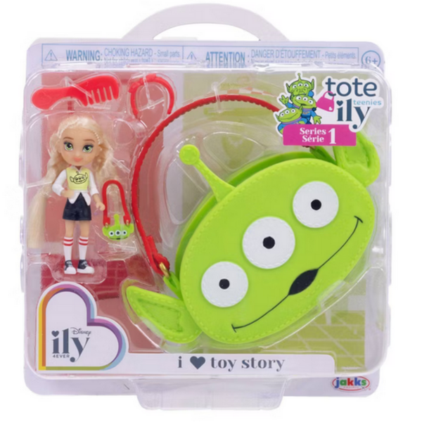 Disney ILY 4ever 2.25" Tote-ily Teenies Toy Story Inspired Doll Series 1