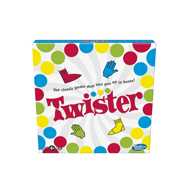 Hasbro Gaming Twister Game for Kids