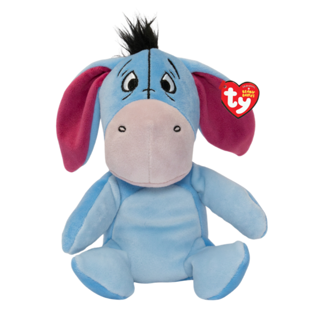 TY beanies Winnie the Pon Eeyore