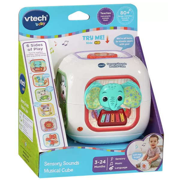VTech Sensory Sounds Musical Cube