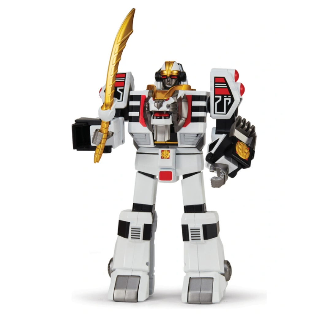Mighty Morphin Power Rangers Re-Ignition Action Figure Combinable White Tigerzord