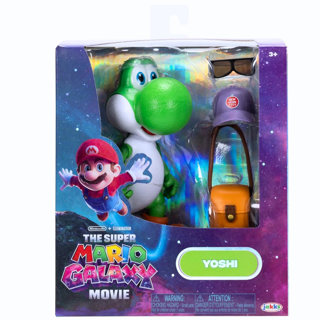 Super Mario Galaxy Movie 5-inch Figure - Yoshi
